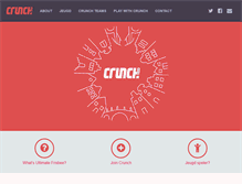 Tablet Screenshot of crunch-ultimate.net